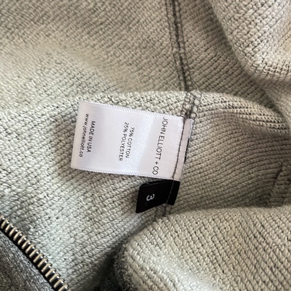 John Elliott Flash Dual Full Zip - Picture 3 of 3